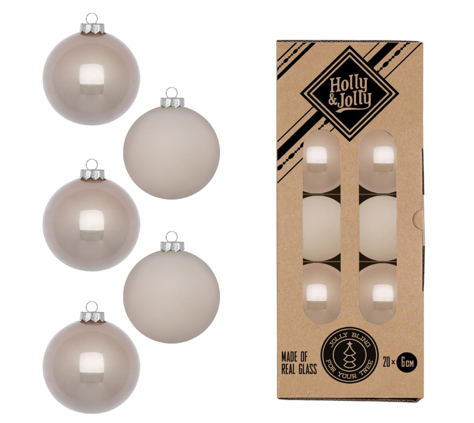 Pearlescent Ornaments